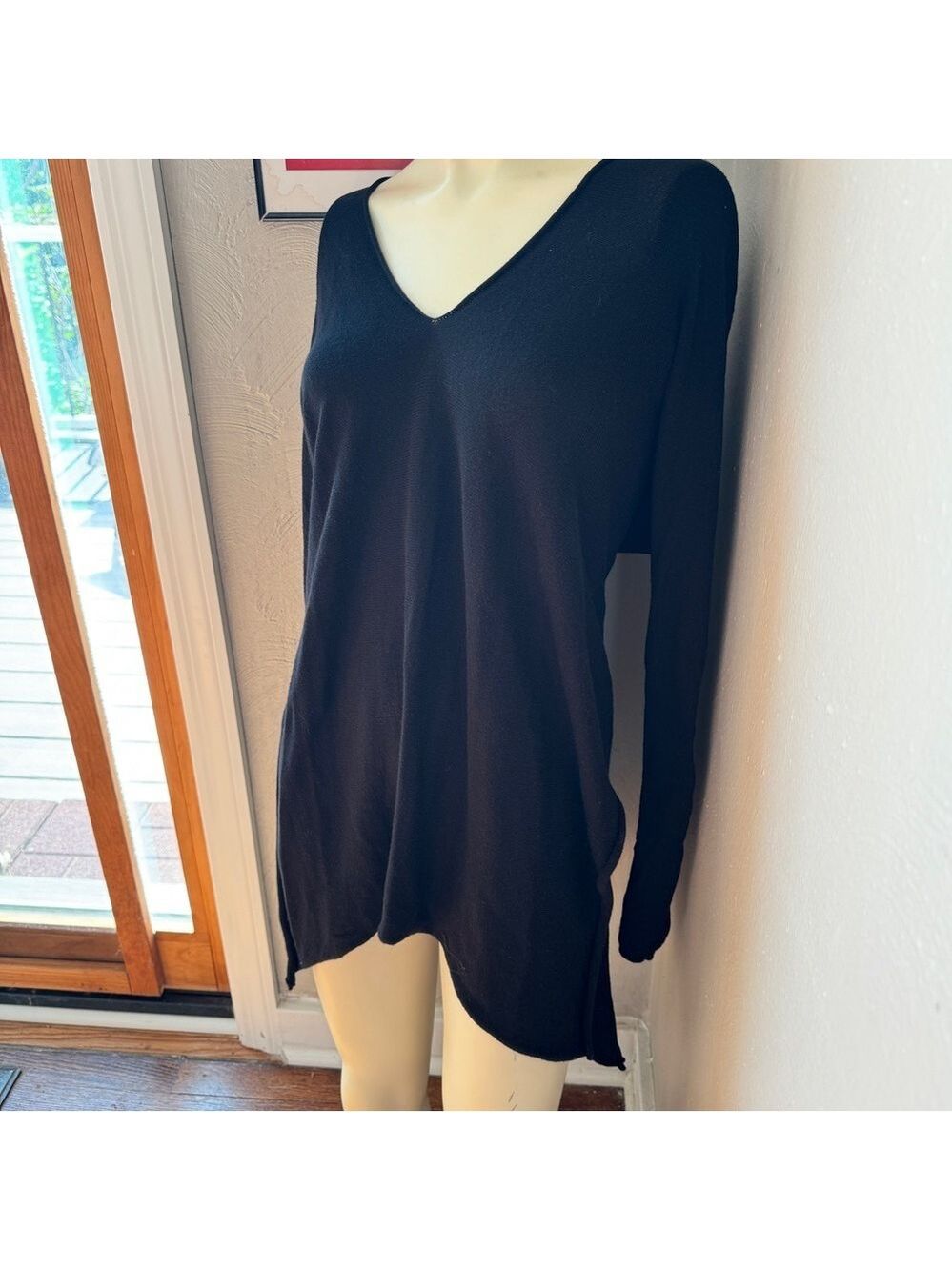 Rdl black oversized sweater size small